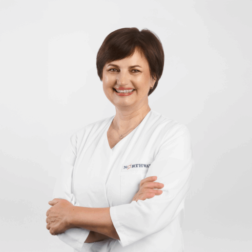 Akušerė-ginekologė Audronė Meškauskienė