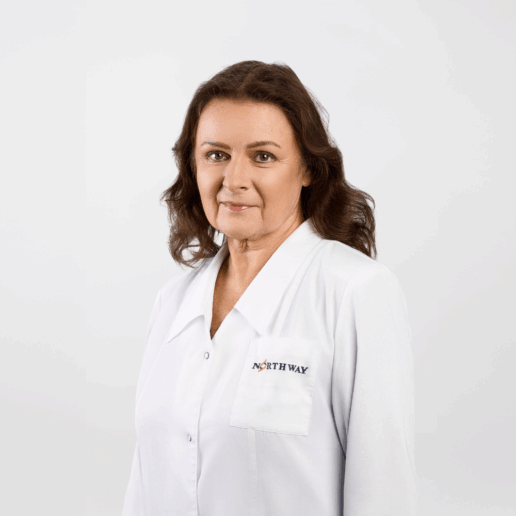 Akušerė-ginekologė Diana Plėštytė