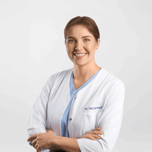 Akušerė-ginekologė dr. Brigita Vaigauskaitė-Mažeikienė