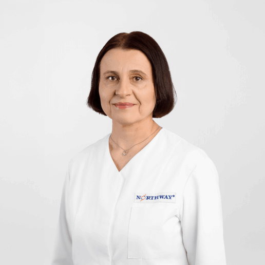 Akušerė-ginekologė dr. Gina Opolskienė