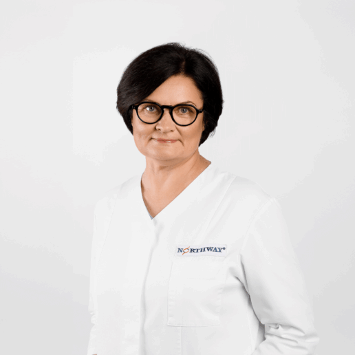Akušerė-ginekologė Lina Rudaitienė