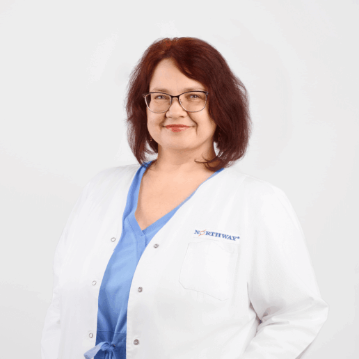 Akušerė-ginekologė, mamologė Rasa Vansevičiūtė-Petkevičienė