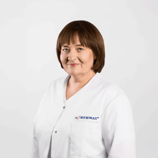 Akušerė-ginekologė prof. dr. Diana Ramašauskaitė