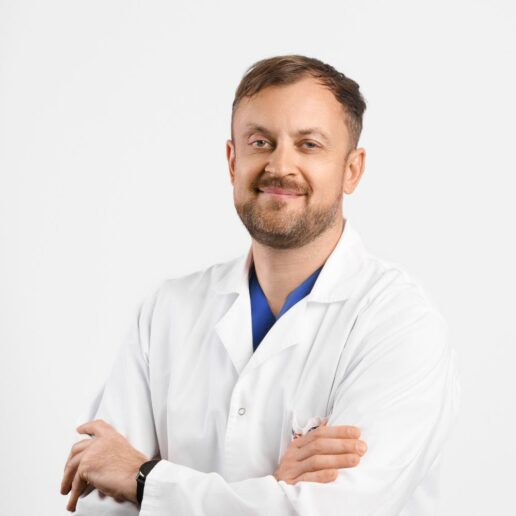 Ortopedas-traumatologas Viačeslav Zankin