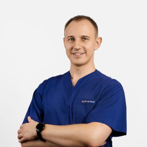 Reabilitologas Laimonas Uščinas