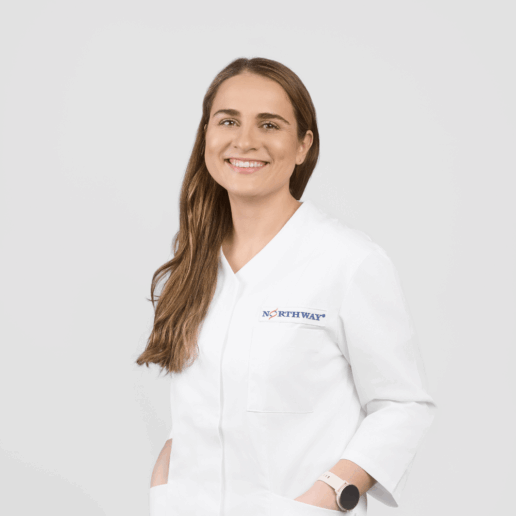 Akušerė-ginekologė Agnė Bartulevičienė