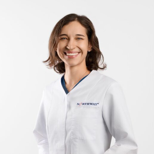 Krūtų onkochirurgė, mamologė Dignė Jurkevičiūtė