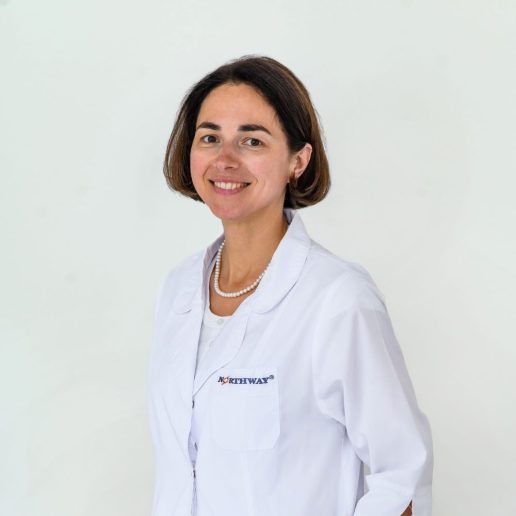 Akušerė-ginekologė Justina Kačerauskienė