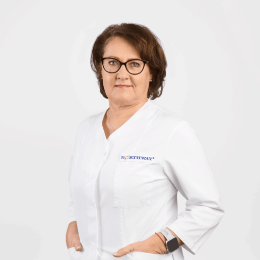 Reumatologė Jūratė Eidžiūnienė