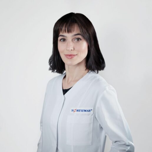 Gyvensenos medicinos specialistė Asta Jokubkienė