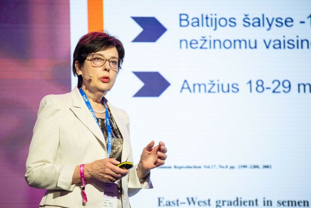 Endokrinologė-andrologė prof. Birutė Žilaitienė