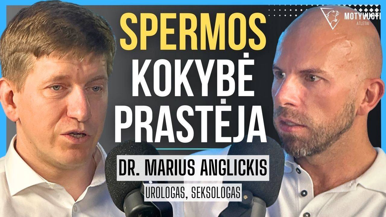 Vyrų vaisingumas | Tapk Geresniu 038