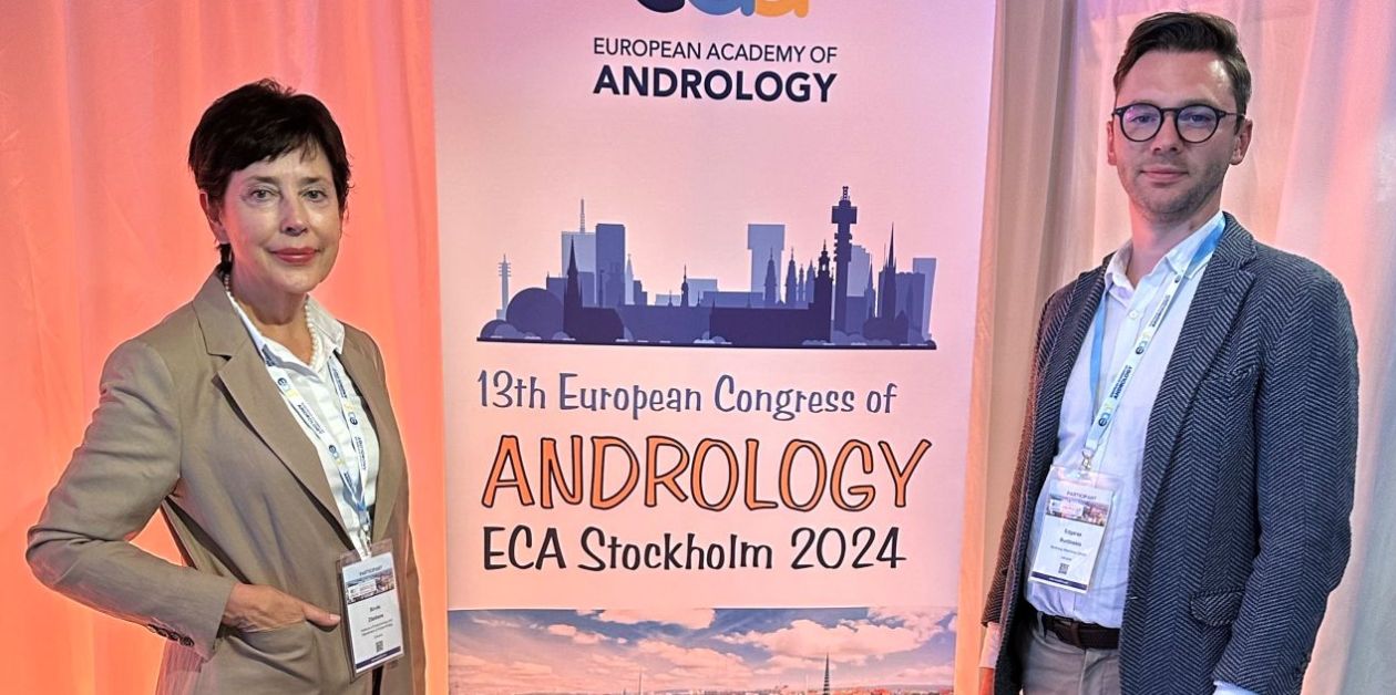 Europos andrologijos kongresas „ECA Stockholm 2024 Švedijoje