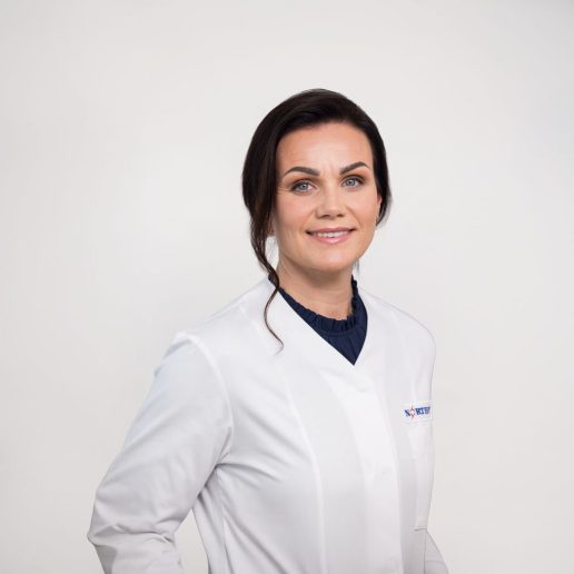 Dietologė Auksė Gečionienė