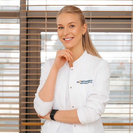 Dermatovenerologė Eglė Valužutyė