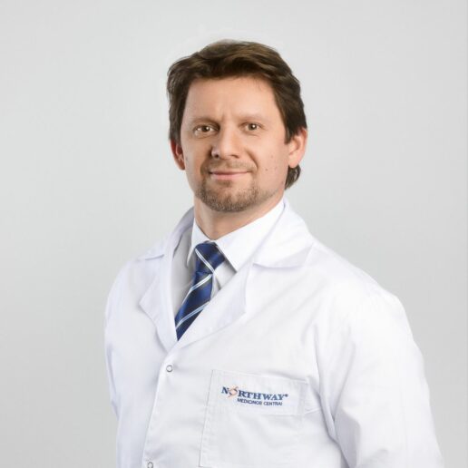 Skausmo gydytojas dr. Alfredas Vaitkus