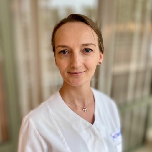 Medicininės akupunktūros gydytoja Viktorija Daukšytė