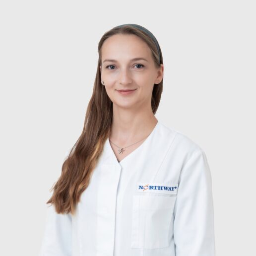 Medicininės akupunktūros specialistė Viktorija Daukšytė