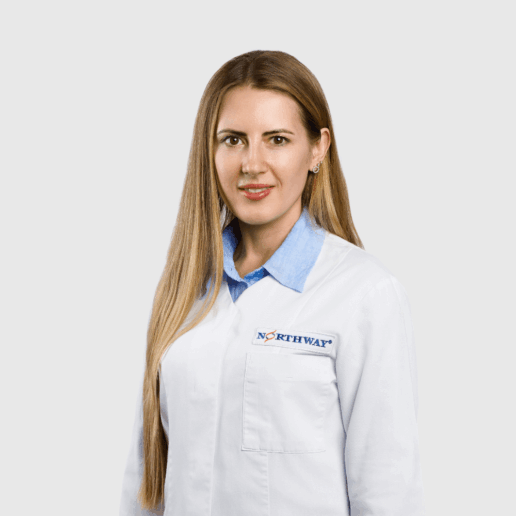 Odontologė Julija Kravčenkė