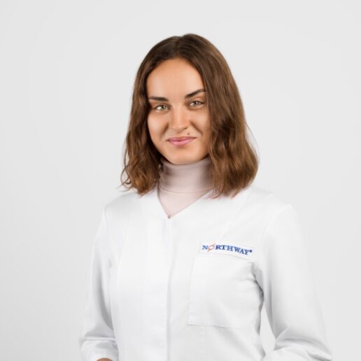 Reabilitologė Beatričė Buzaitė