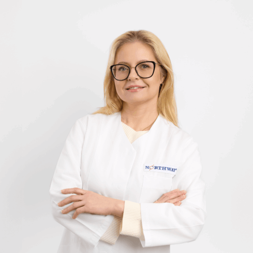 Akušerė-ginekologė Laura Liubinienė