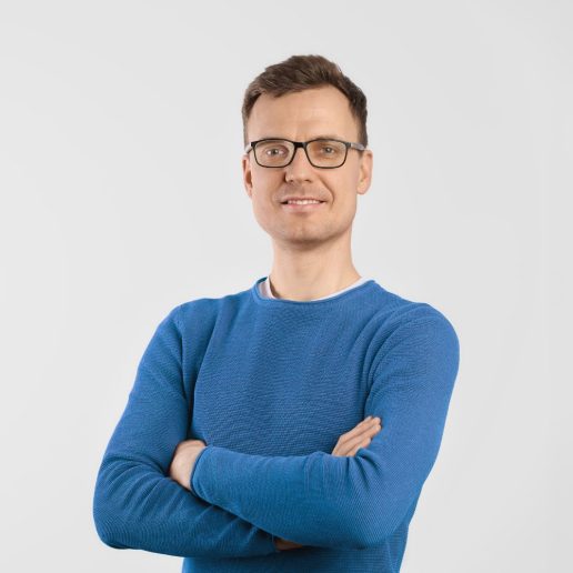 Vaikų gastroenterologas Benas Prušinskas