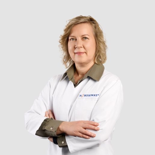 Kardiologė Vilma Dženkevičiūtė