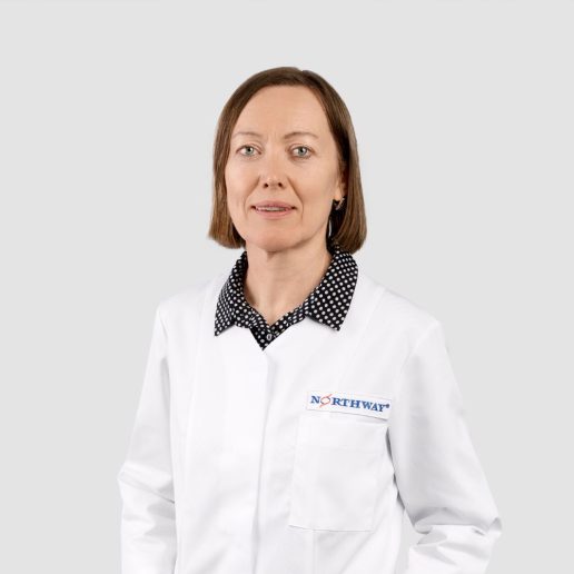 Hematologė Asta Svirskaitė