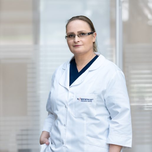 Infekcinių ligų gydytoja Ieva Diškevičiūtė - Paserpskienė